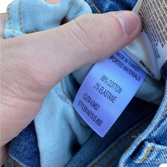 Agolde Jeans Size 28 Blue - Picture 7 of 7